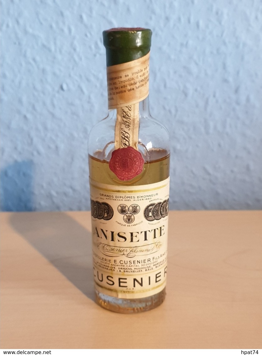 Cusenier. Anisette. Ancienne. - Miniatures