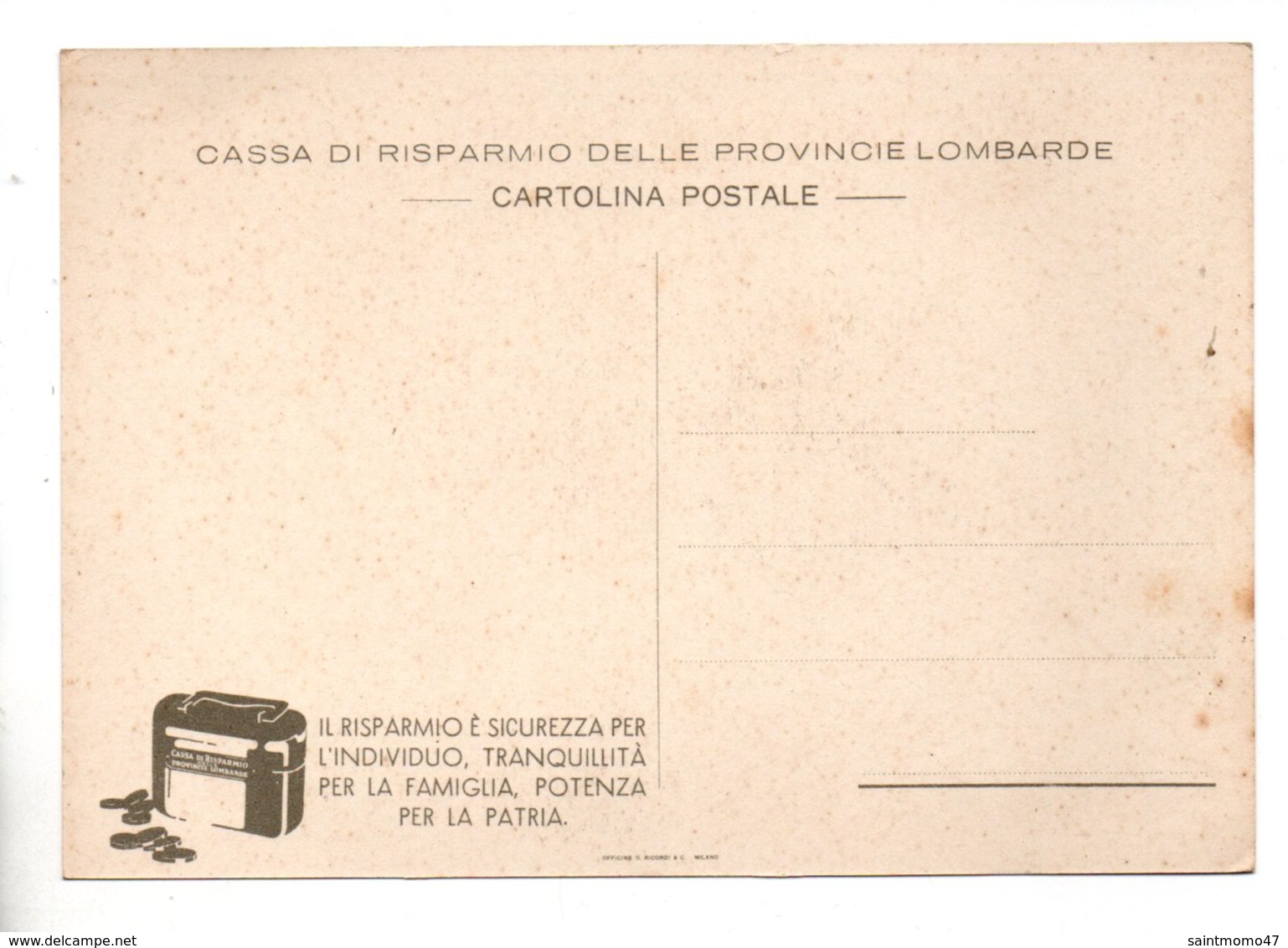 ITALIE . A RICORDO DELLE MARINE E MONTANE ORGANIZZATE DAI FASCI DI COMBATTIMENTO NELL'ANNO XLL - Réf. N°10137 - - Altri & Non Classificati