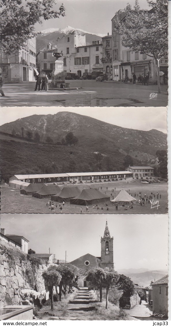 LOT DE 100 CPSM PF  (FRANCE)  -  Pas De Paris, Lourdes, Mont St Michel ...  Qqes Ex En Scan  - - 100 - 499 Cartes