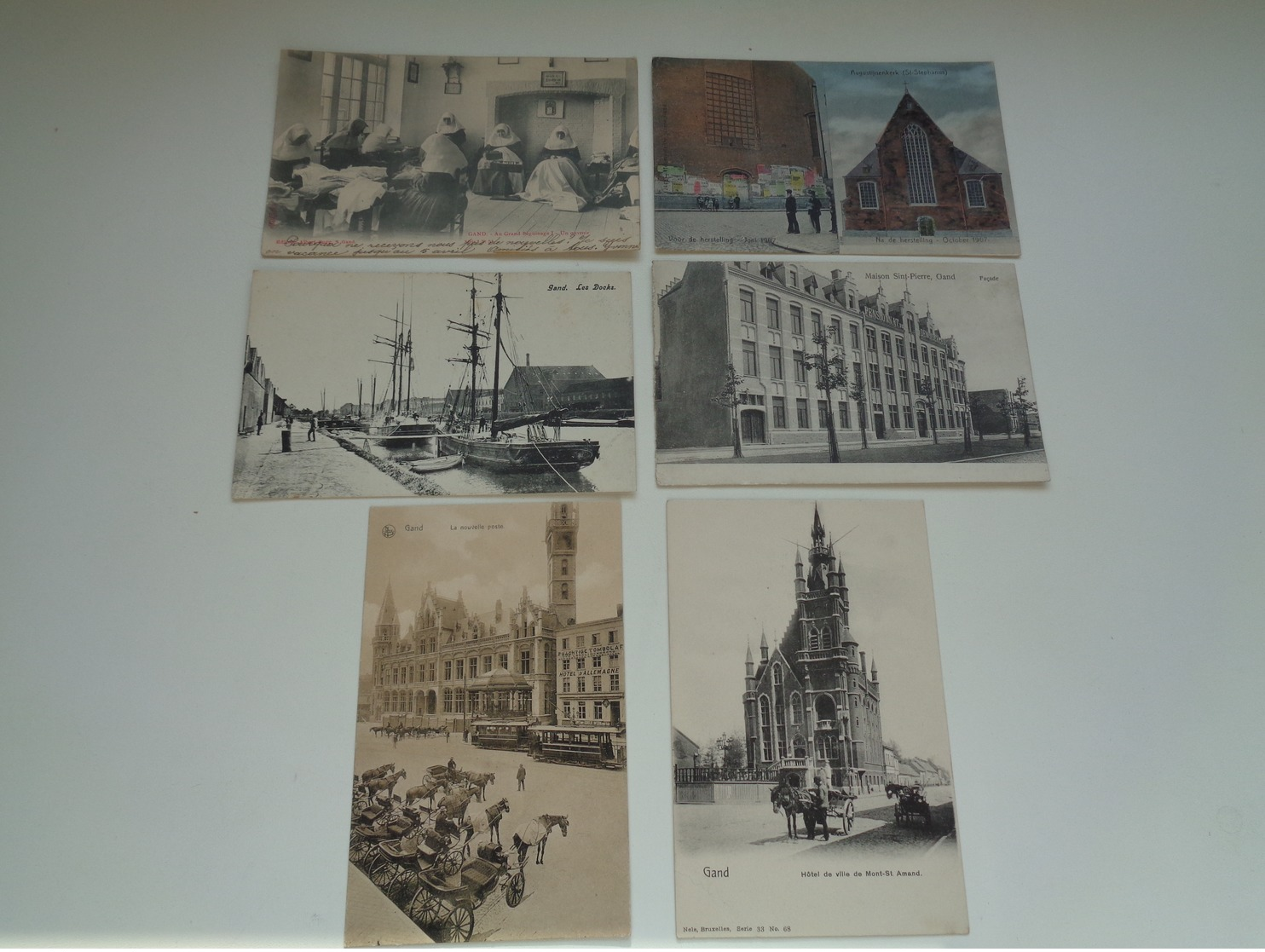 Beau Lot De 20 Cartes Postales De Belgique  Gand     Mooi Lot Van 20 Postkaarten Van België  Gent  - 20 Scans - 5 - 99 Cartes