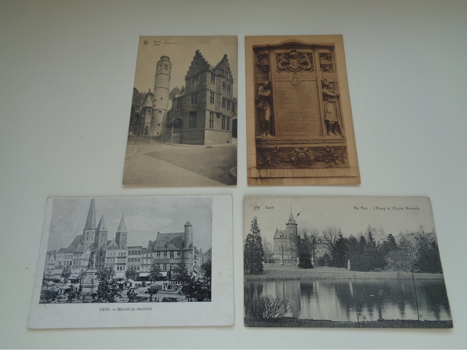 Beau Lot De 20 Cartes Postales De Belgique  Gand     Mooi Lot Van 20 Postkaarten Van België  Gent  - 20 Scans - 5 - 99 Cartes