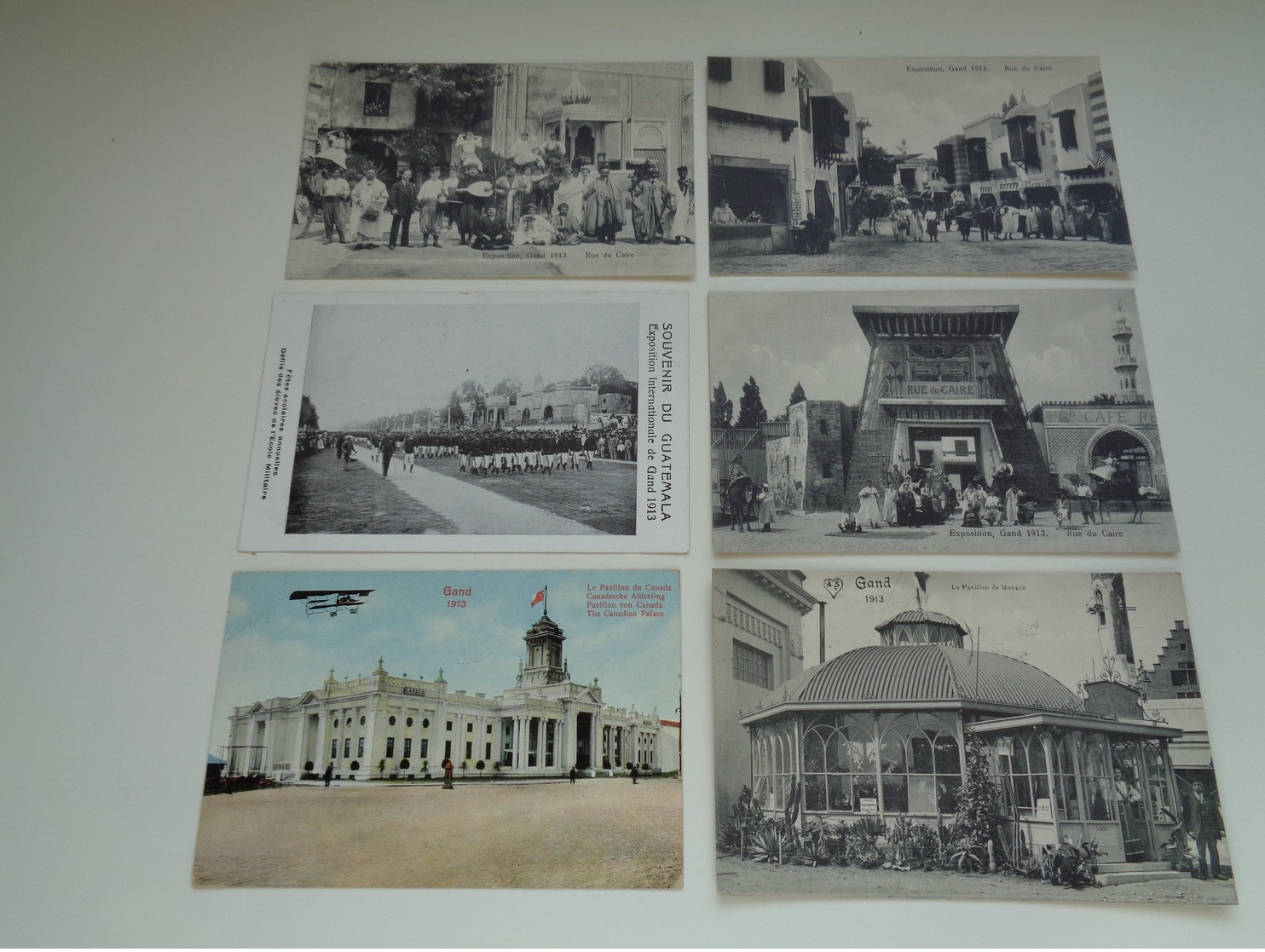 Beau Lot De 20 Cartes Postales De Belgique  Gand Exposition 1913     Mooi Lot Van 20 Postkaarten Van België  Gent  Expo - 5 - 99 Cartes