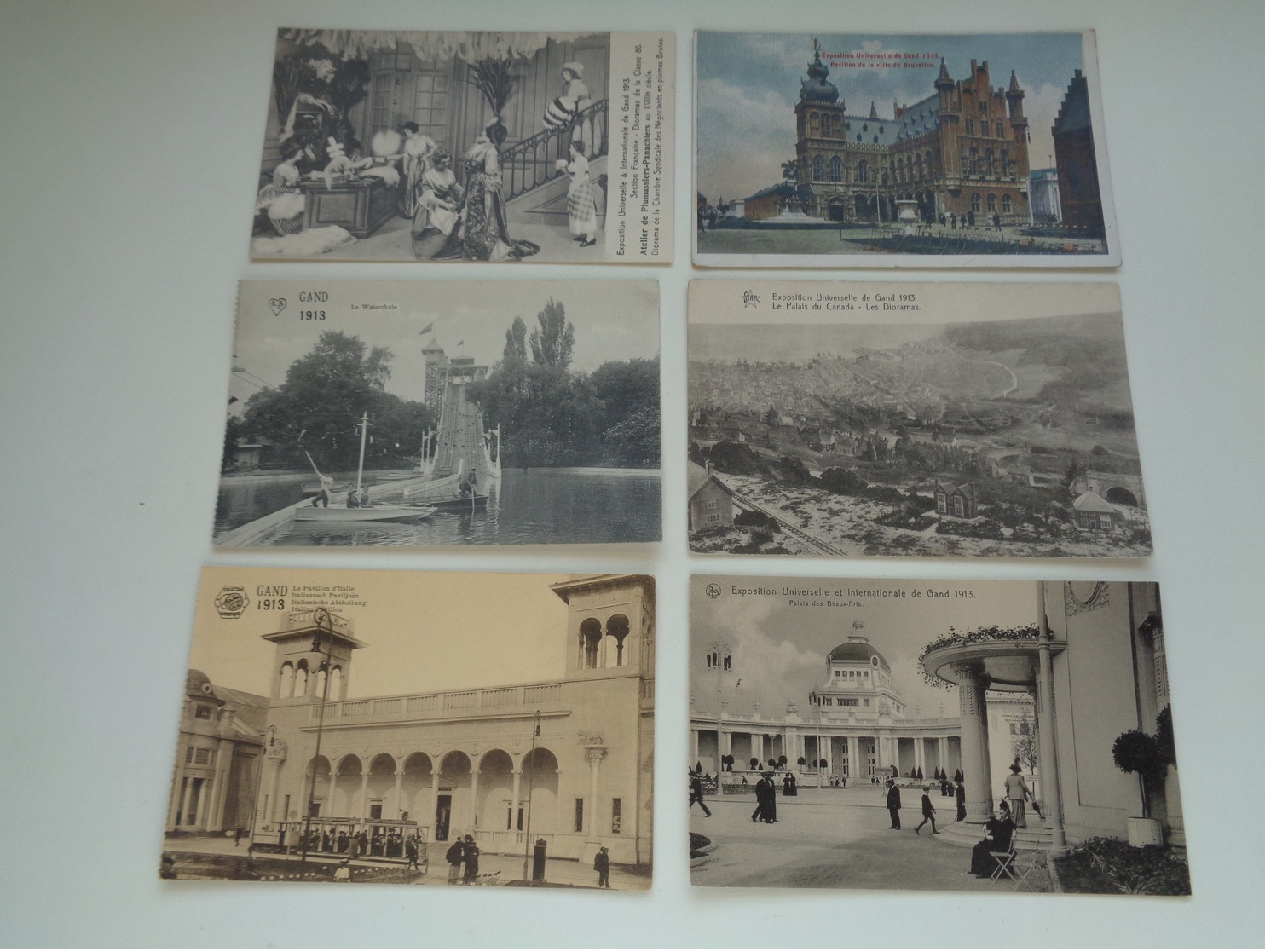 Beau Lot De 20 Cartes Postales De Belgique  Gand Exposition 1913     Mooi Lot Van 20 Postkaarten Van België  Gent  Expo - 5 - 99 Cartes