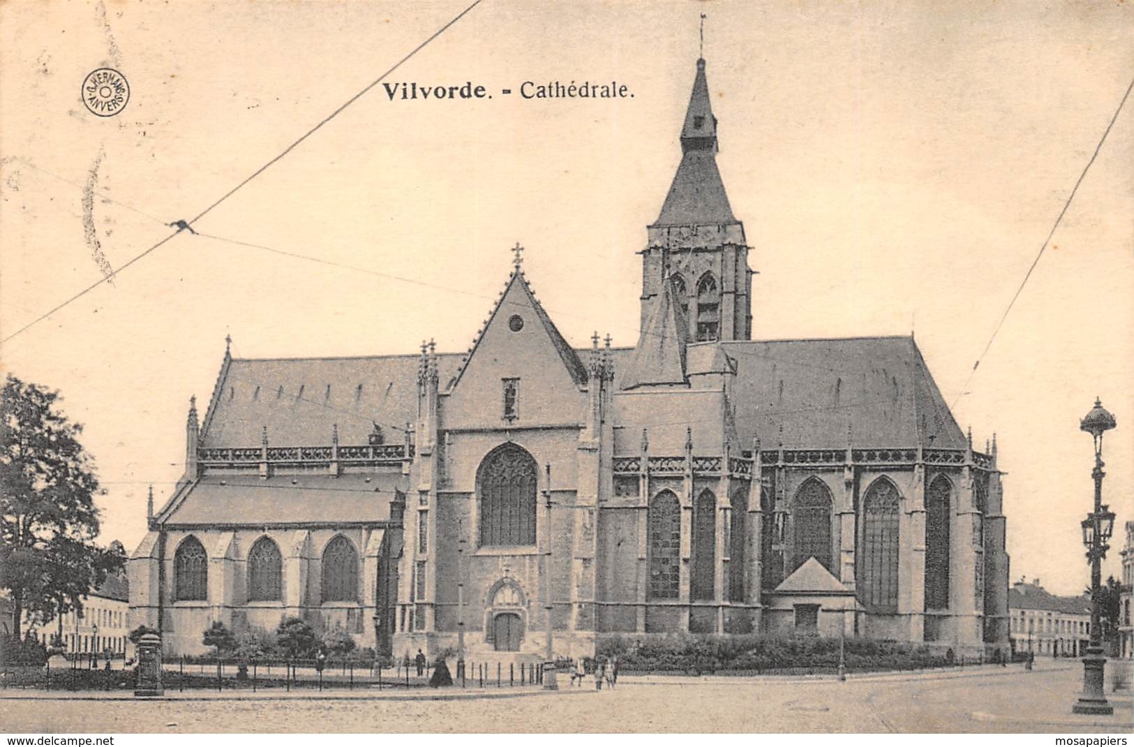 Vilvorde - Cathédrale - G. Hermans - Vilvoorde