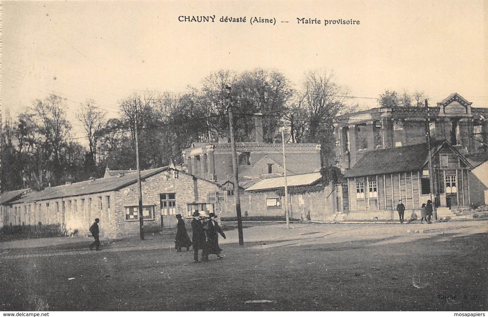 Chauny - Mairie Provisoire - Chauny