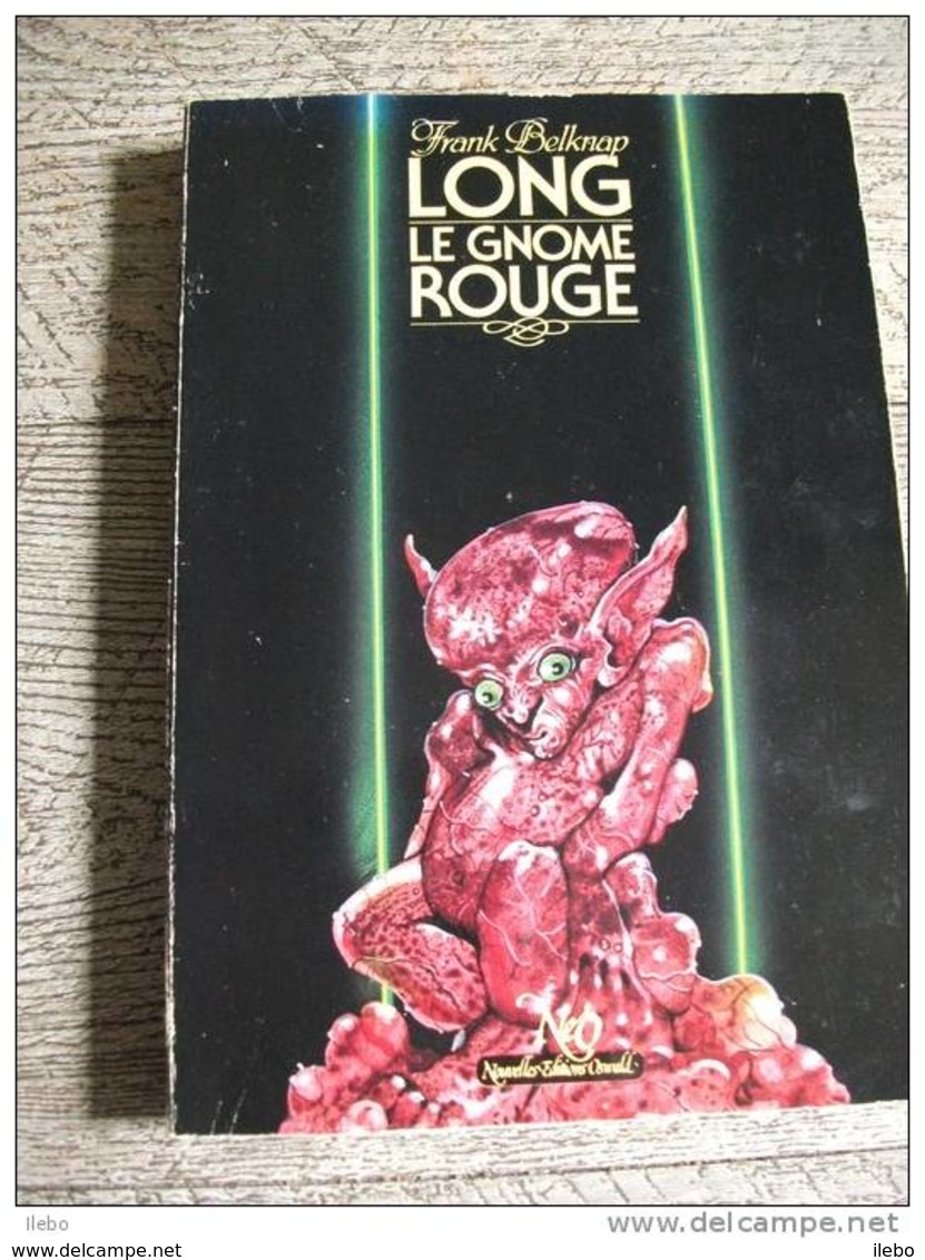 Long Le Gnome Rouge  Néo N86 Fantastique SF 1983 - Neo