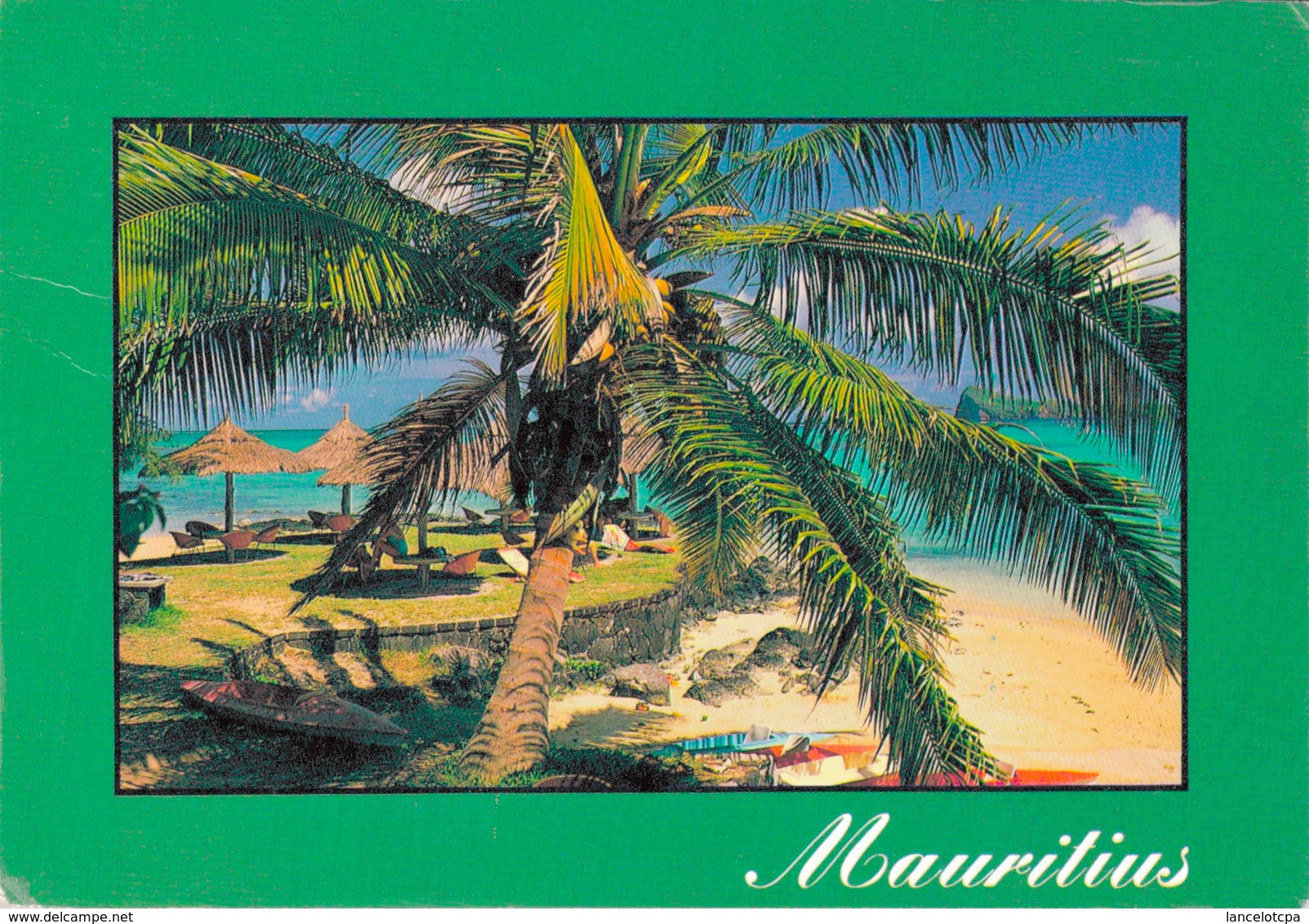 MAURITIUS - Rs4 CHANTIER I.L.O. Sur CARTE POSTALE - Mauricio (1968-...)