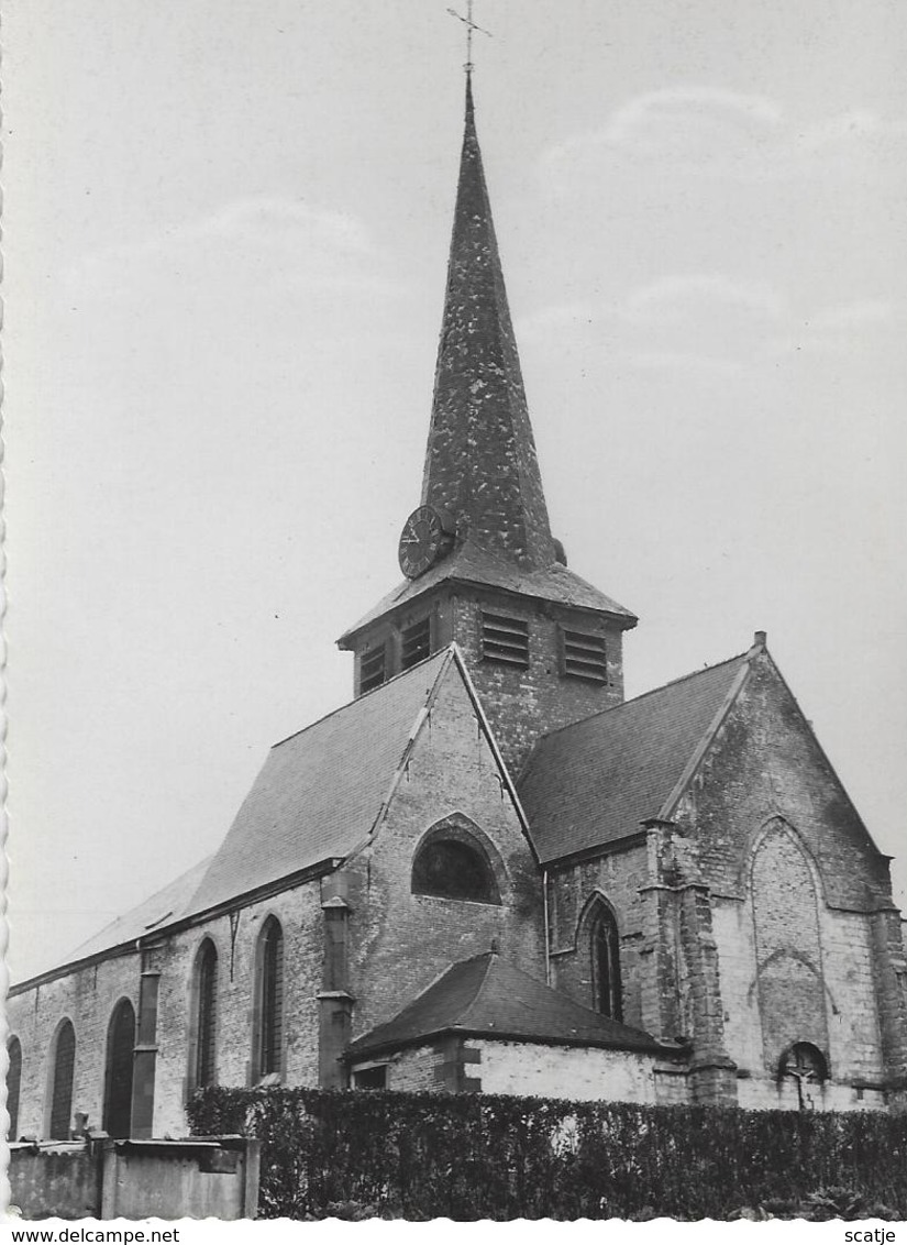 Vlezenbeek   -   Kerk Van O.L. Vrouw - Sint-Pieters-Leeuw