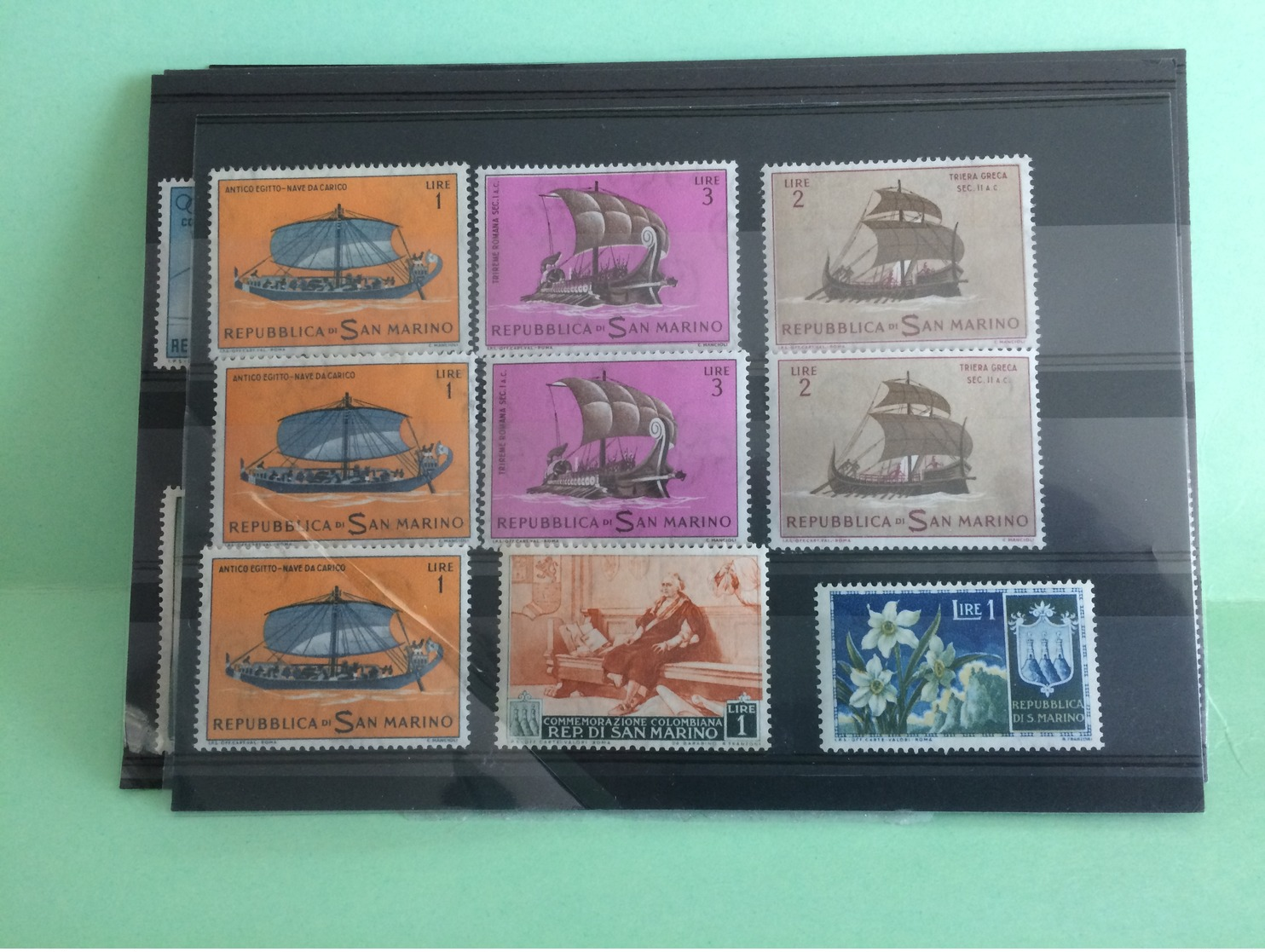 Lot timbres neufs, Monde Afrique,Amérique,Asie,Europe,Pays voir photos (n°12)