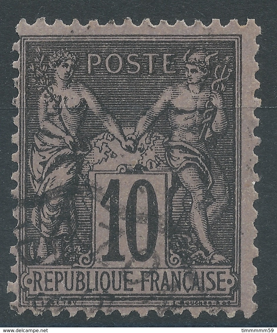 Lot N°53417  N°89, Oblit Cachet à Date Des Ambulants à Déchiffrer - 1876-1898 Sage (Type II)