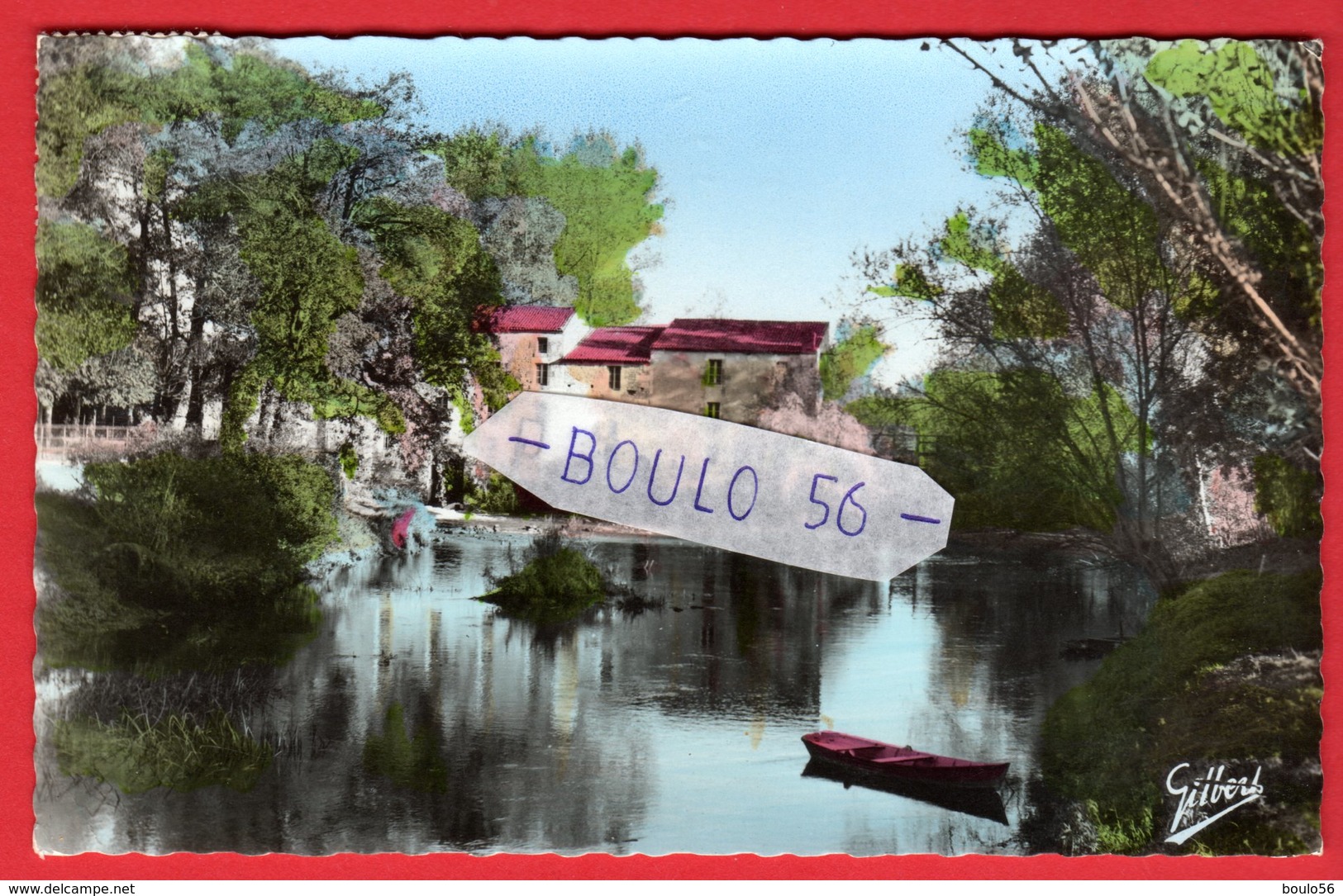 CPA-(17.Charente-Maritime.)- Chaniers -Le Moulin De La Baine. - Autres & Non Classés