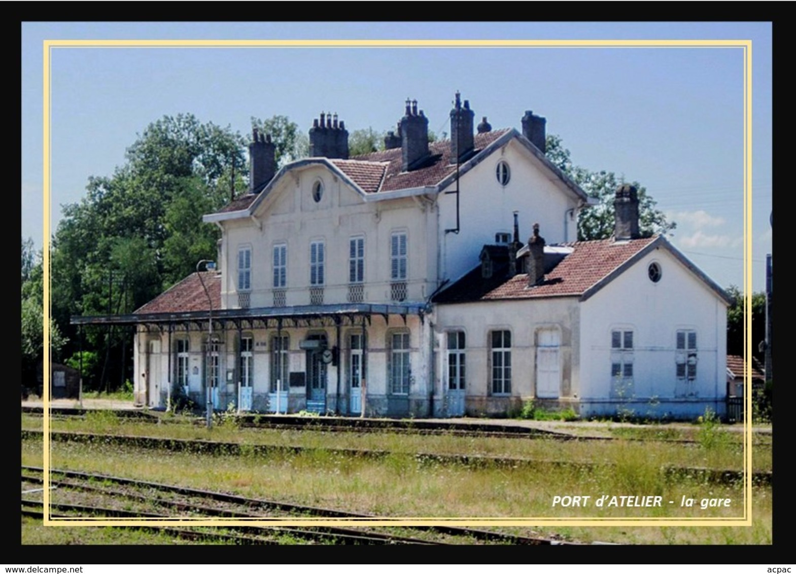 70  PORT  D' ATELIER .... La  Gare - Autres & Non Classés