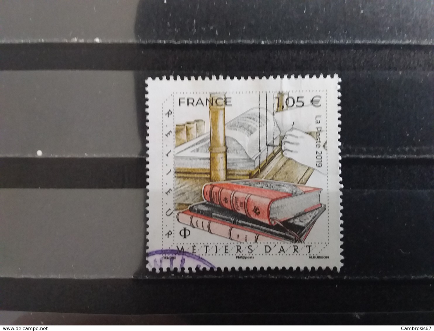 2019 Yt Nmr 5344 Cachet Rond - Oblitérés