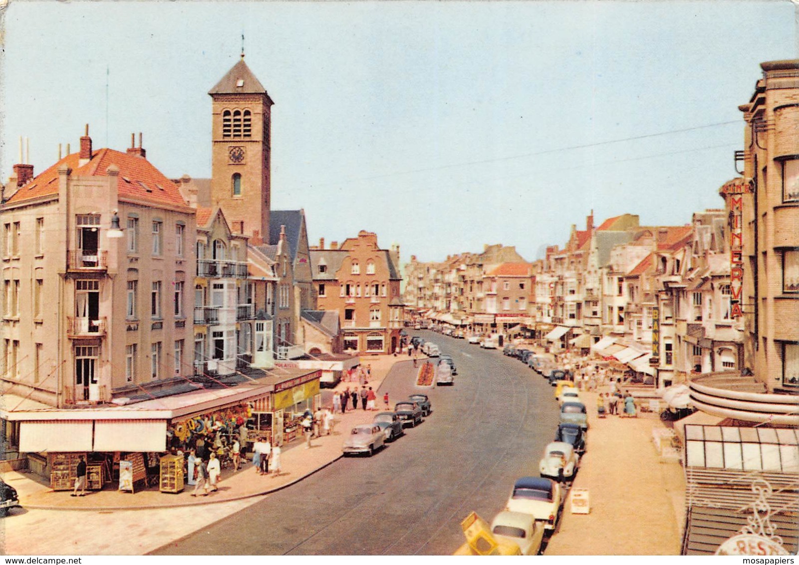 La Panne - Avenue De La Mer - De Panne