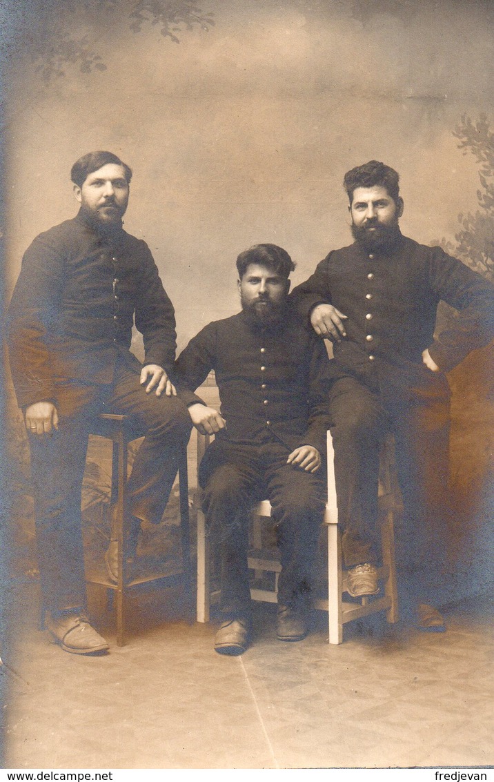 Foto Kaart / Camp Harderwijk - Soldaten Uit Het Camp Harderwijk - Harderwijk