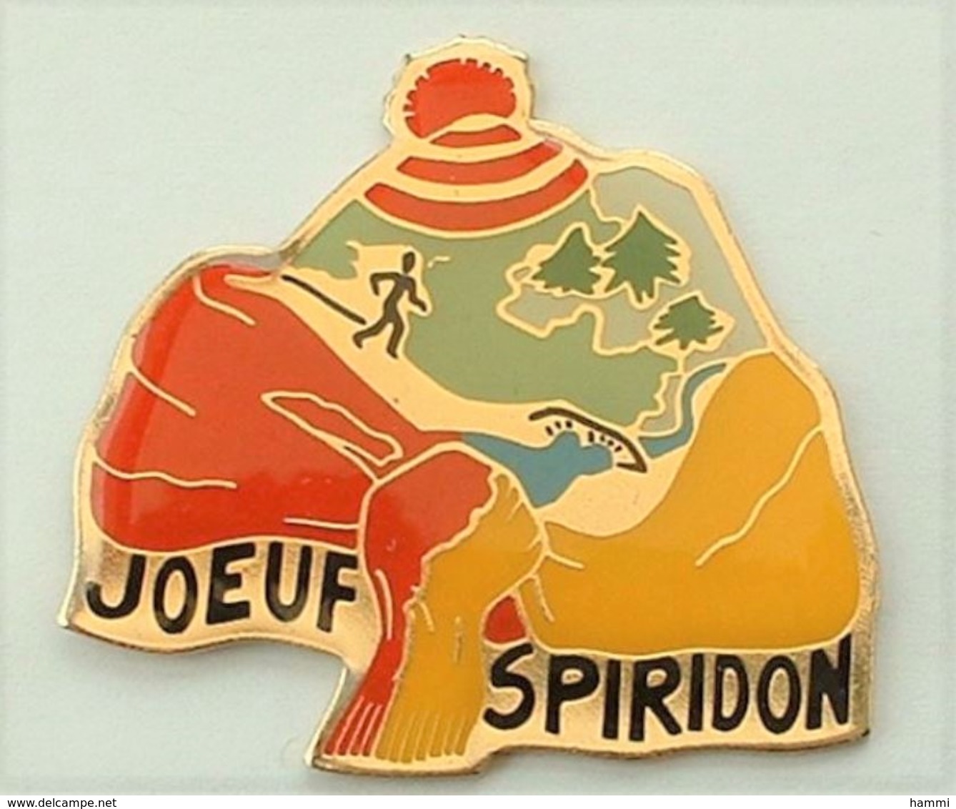 G397 Pin's Spiridon Joeuf Lorraine Meurthe-et-Moselle Course Marathon Achat Immédiat - Athlétisme