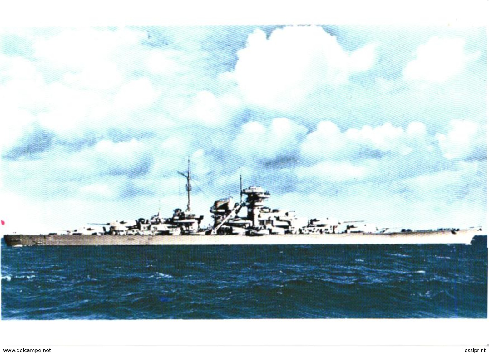 Germany War Ship, Battleship Bismarck - Guerre