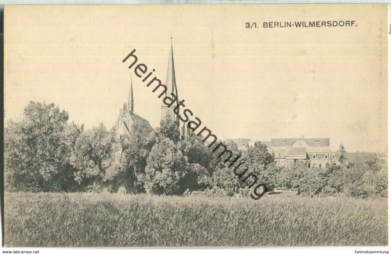 Berlin-Wilmersdorf 30er Jahre - Wilmersdorf
