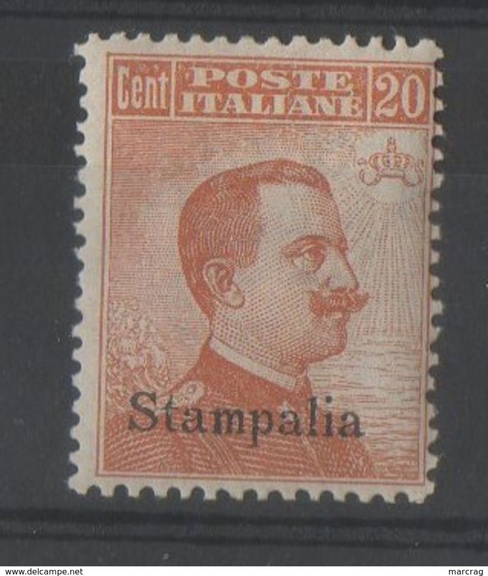 TIMBRES AVEC CHARNIERES OCCUPATION ITALIENNE - Egeo (Stampalia)