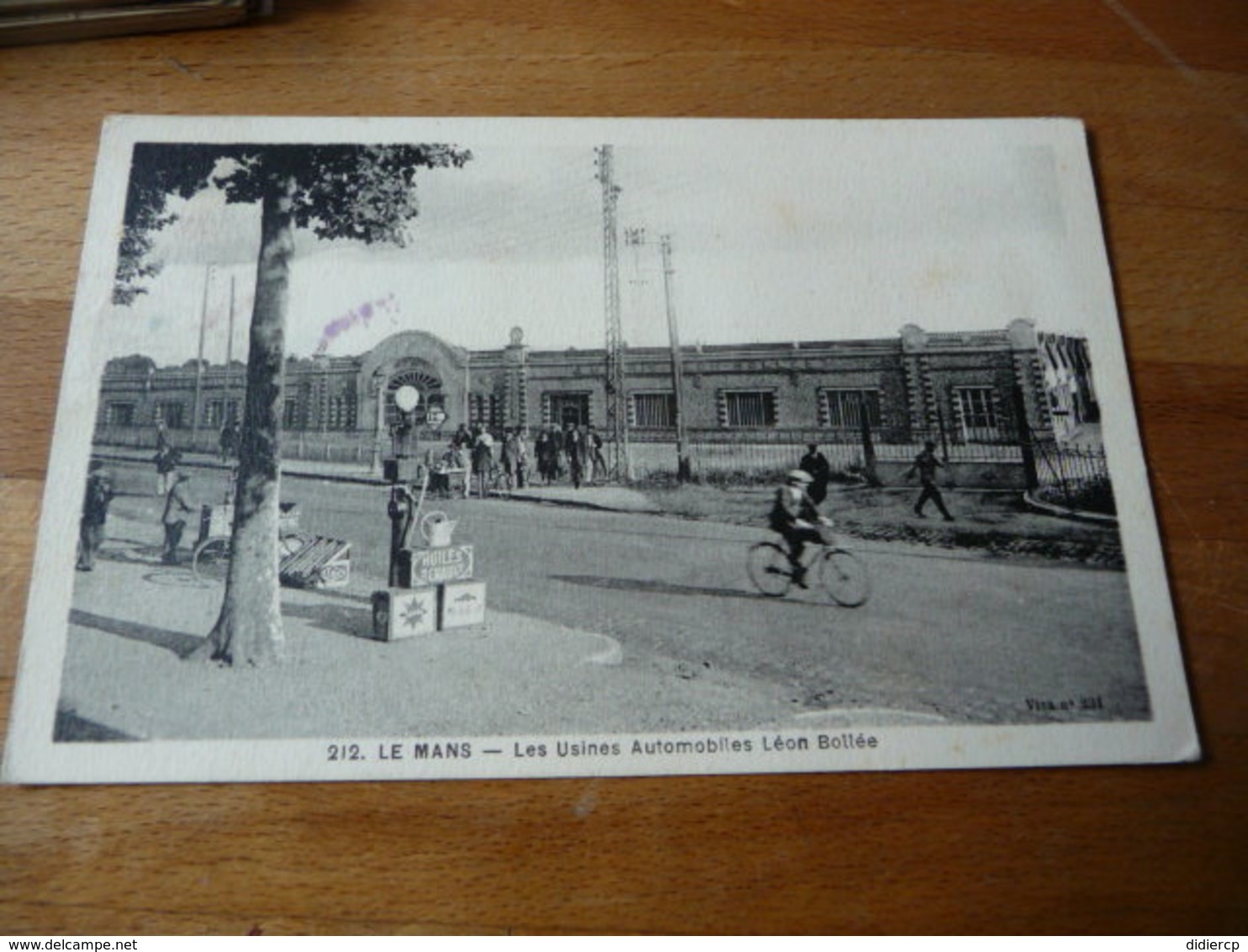 72- Le Mans Usine Automobiles Leon Bollée - Le Mans