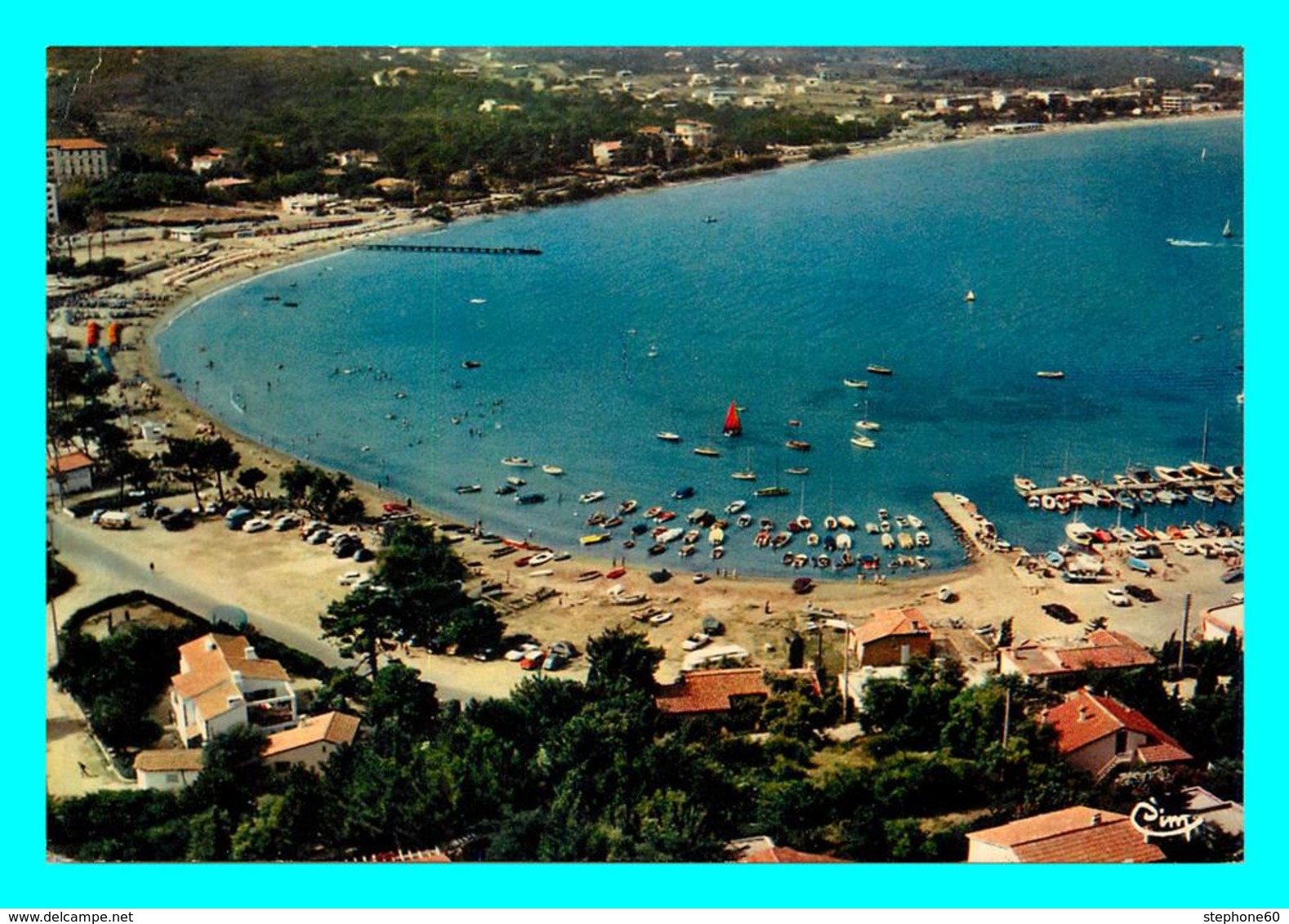 A768 / 523 83 - CAVALAIRE La Plage - Cavalaire-sur-Mer