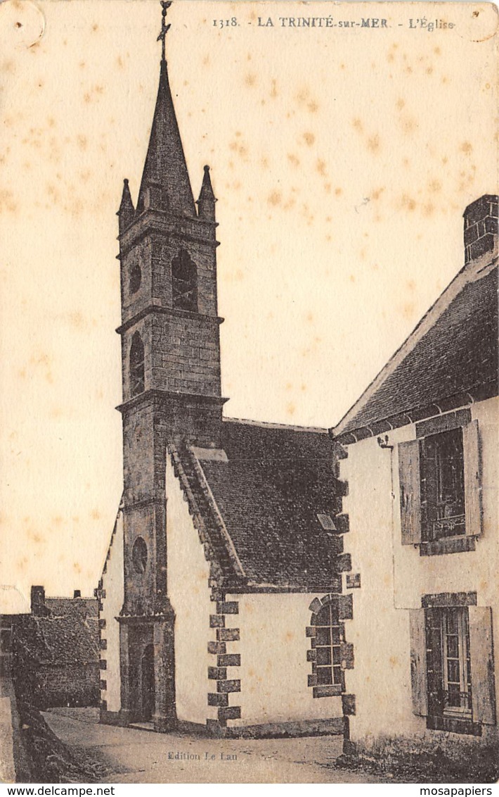 La Trinité-sur-Mer - L'Eglise - La Trinite Sur Mer