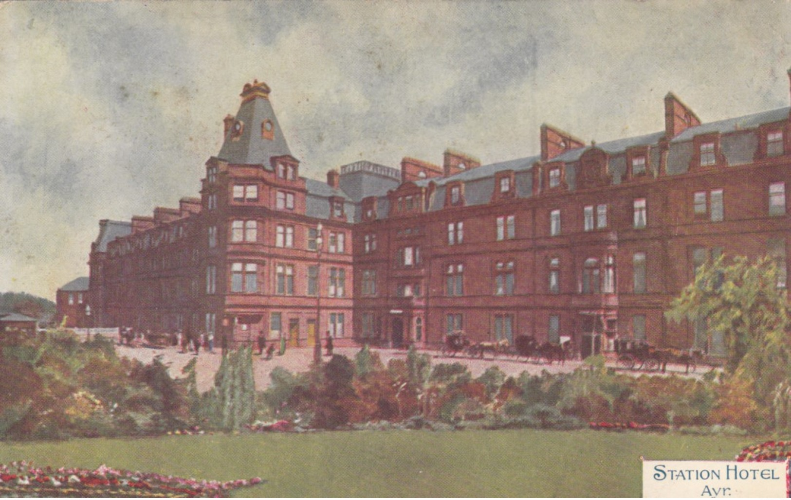 AYR, Scotland ; Station Hotel, 00-10s - Ayrshire