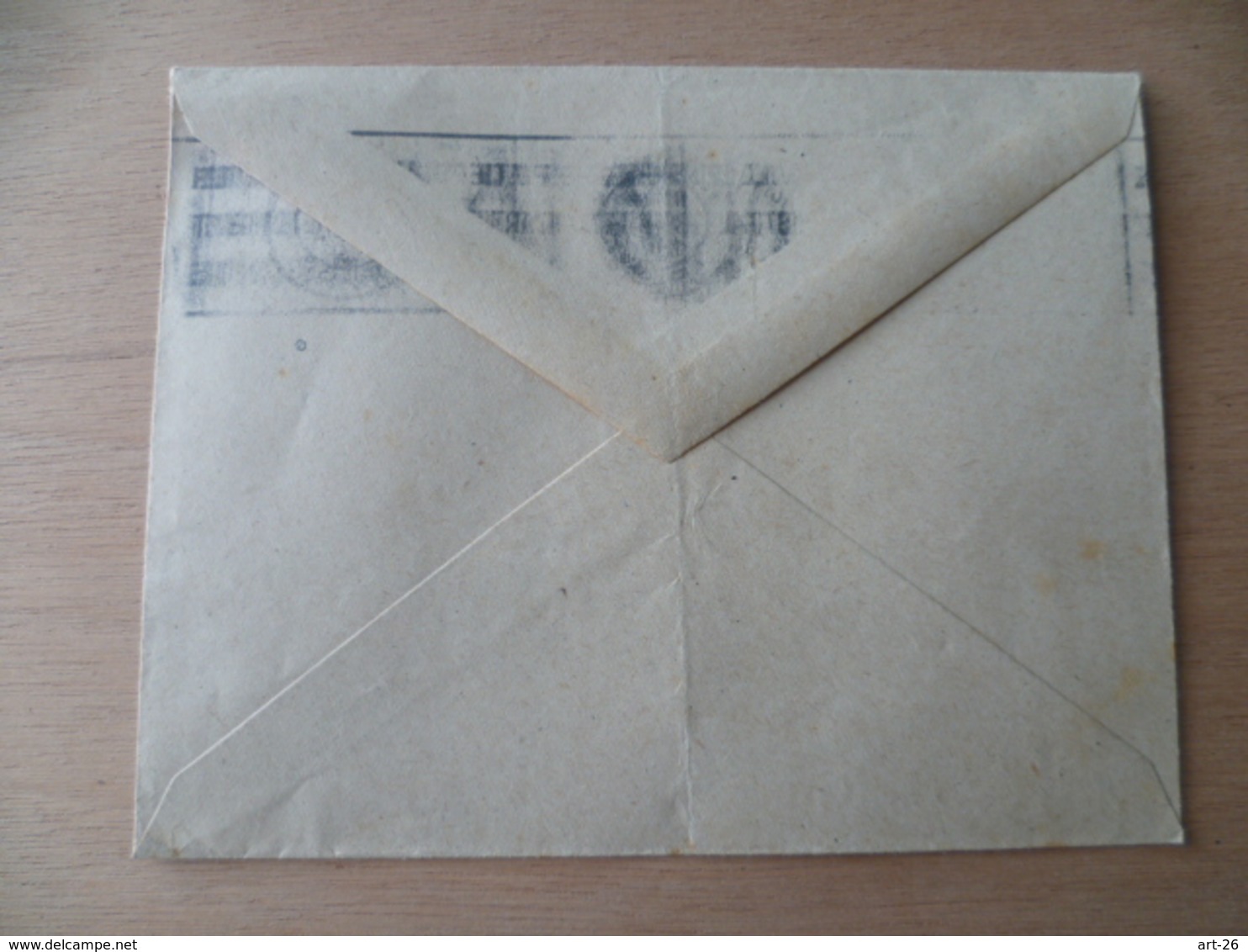 LETTRE  PP  POITIERS 1951 - 1921-1960: Modern Period