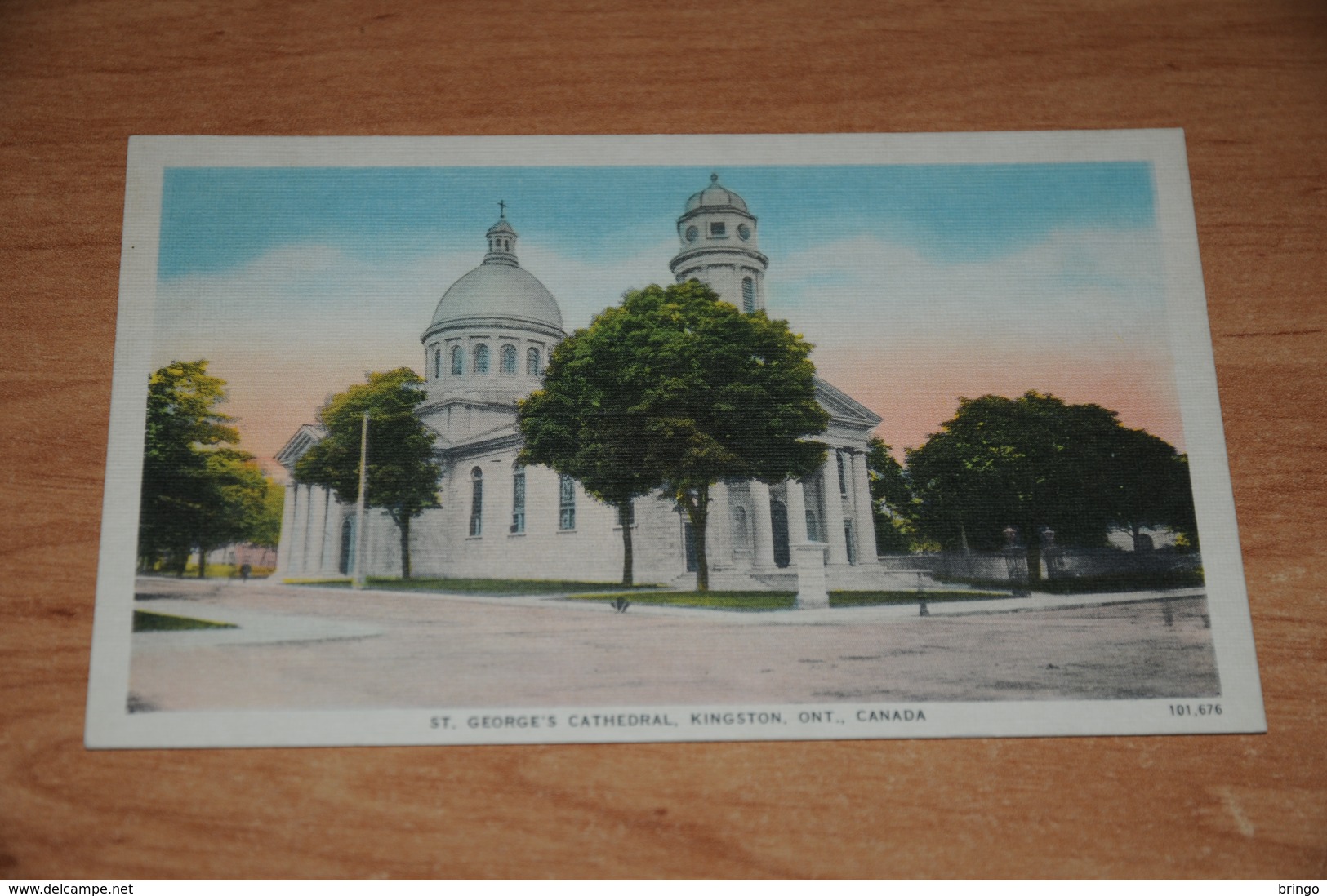 2769-            CANADA , KINGSTON, ST. GEORGE'S CATHEDRAL - Kingston