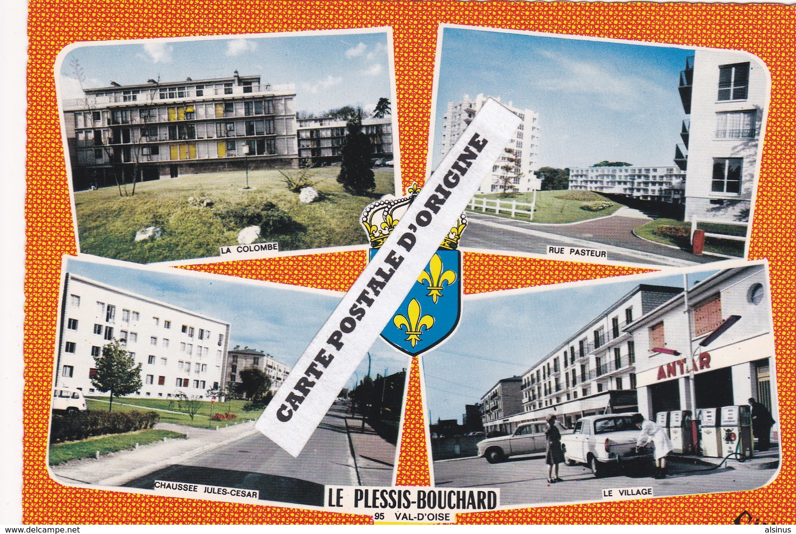 95 - LE PLESSIS BOUCHARD - MULTIVUES - Le Plessis Bouchard