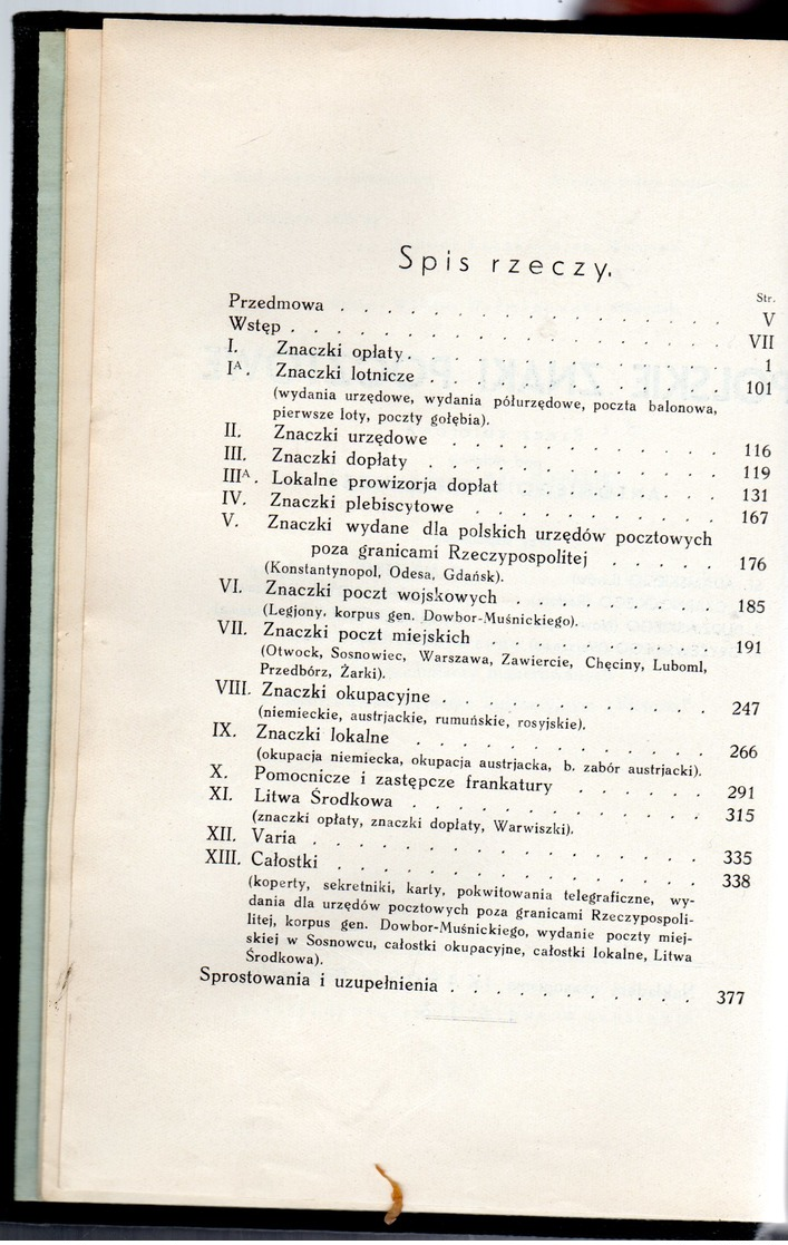 3 Catalogues Trés Spécialisé Polonais ( En Polonais ) Tres Belle Reliure Ed 1935 Numerote N°1393 - Autres & Non Classés