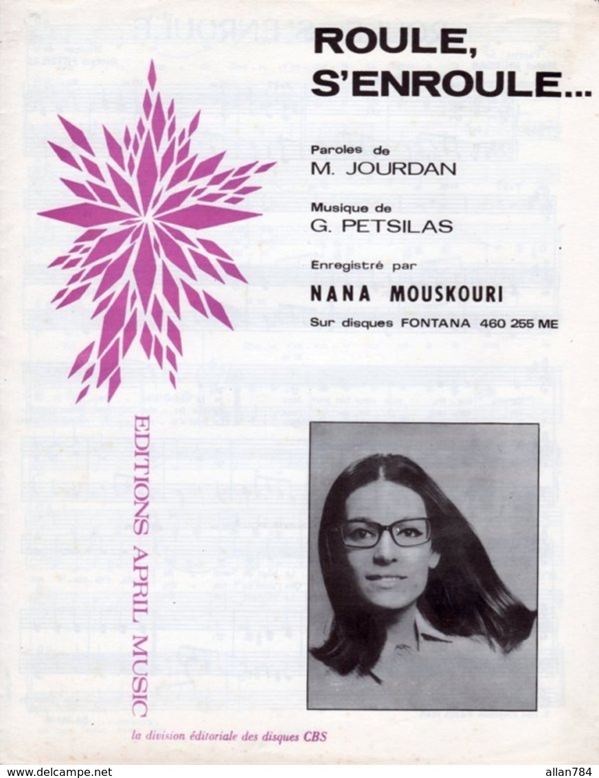 NANA MOUSKOURI - ROULE S'ENROULE - 1968 - EXC ETAT COMME NEUF - - Altri & Non Classificati