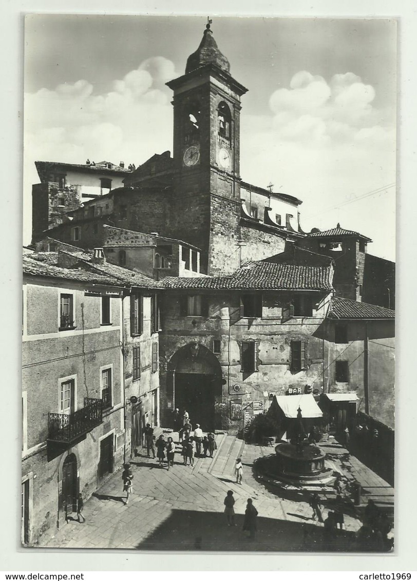 GRADOLI - CAMPANILE DELLA COLLEGIATA - NV  FG - Viterbo