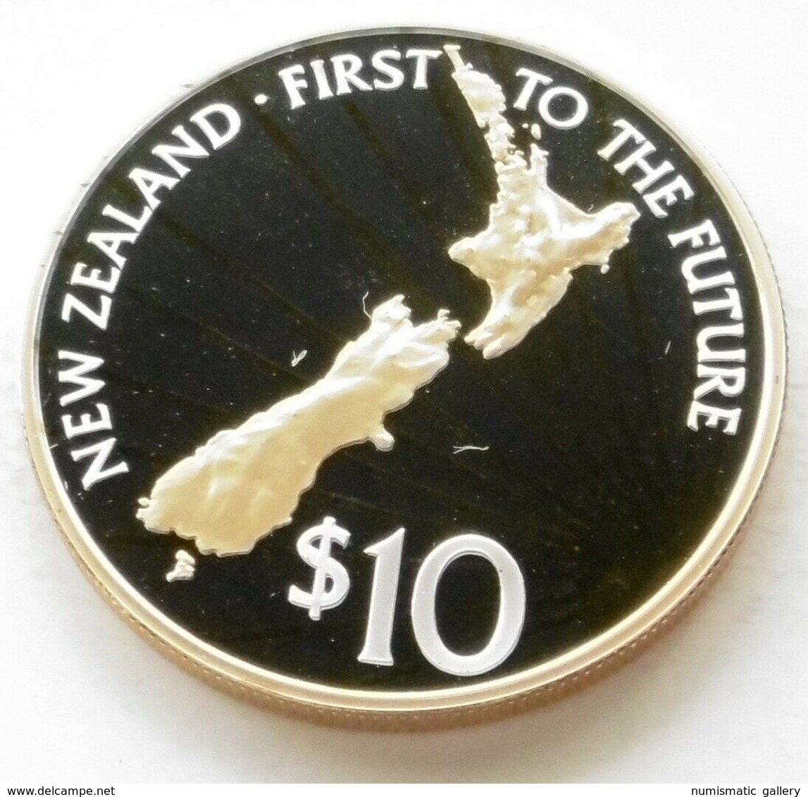 NUEVA ZELANDA 10 DOLARES 2000 - New Zealand