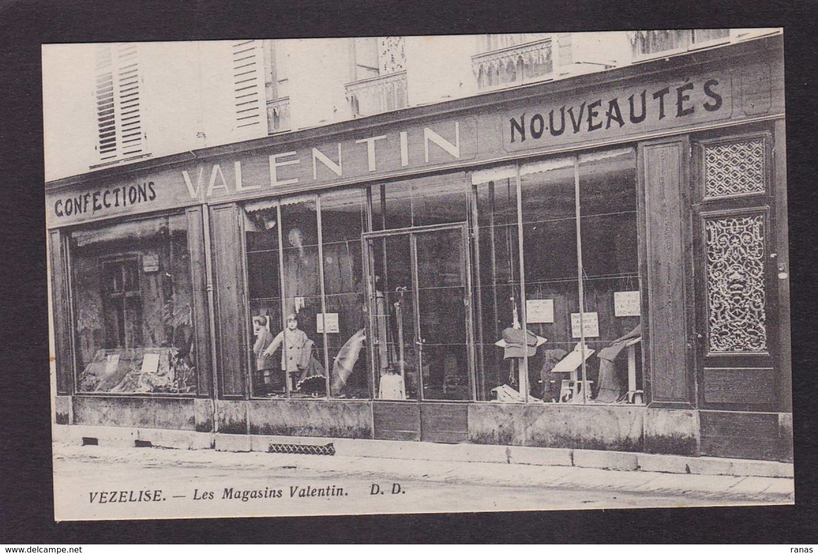 CPA Meurthe Et Moselle 54 Vezelise Commerce Shop Front Non Circulé - Vezelise