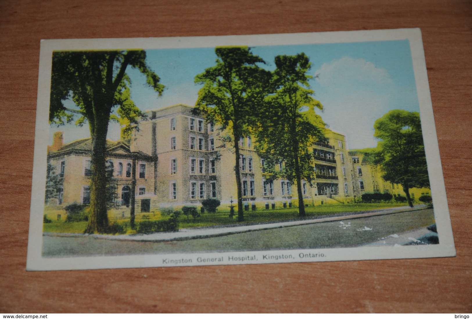 2779-            CANADA , ONTARIO - KINGSTON GENERAL HOSPITAL - Kingston