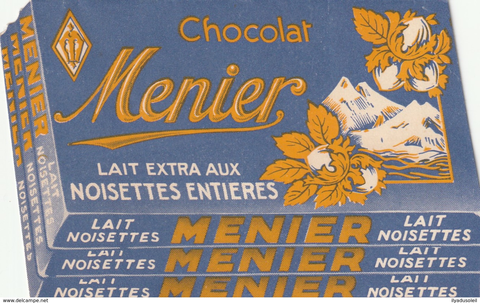 Chocolat Menier Calendrier 1953 - Petit Format : 1941-60