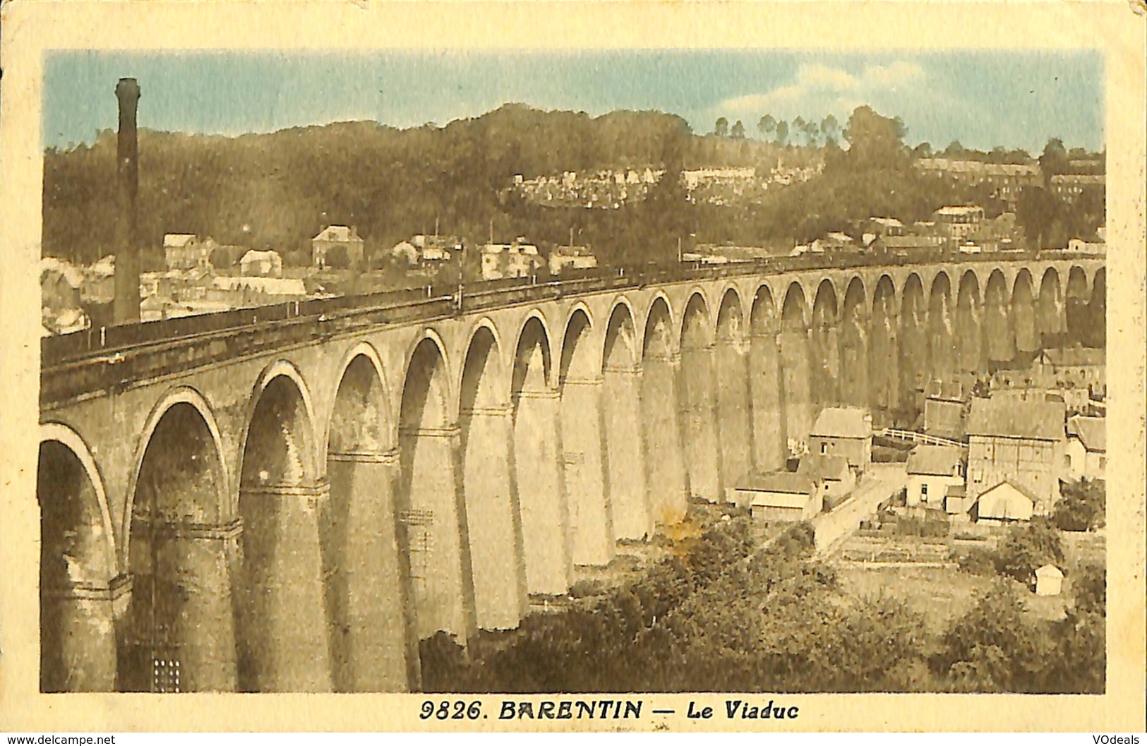 CPA - France - (76) Seine Maritime - Barentin - Le Viaduc - Barentin