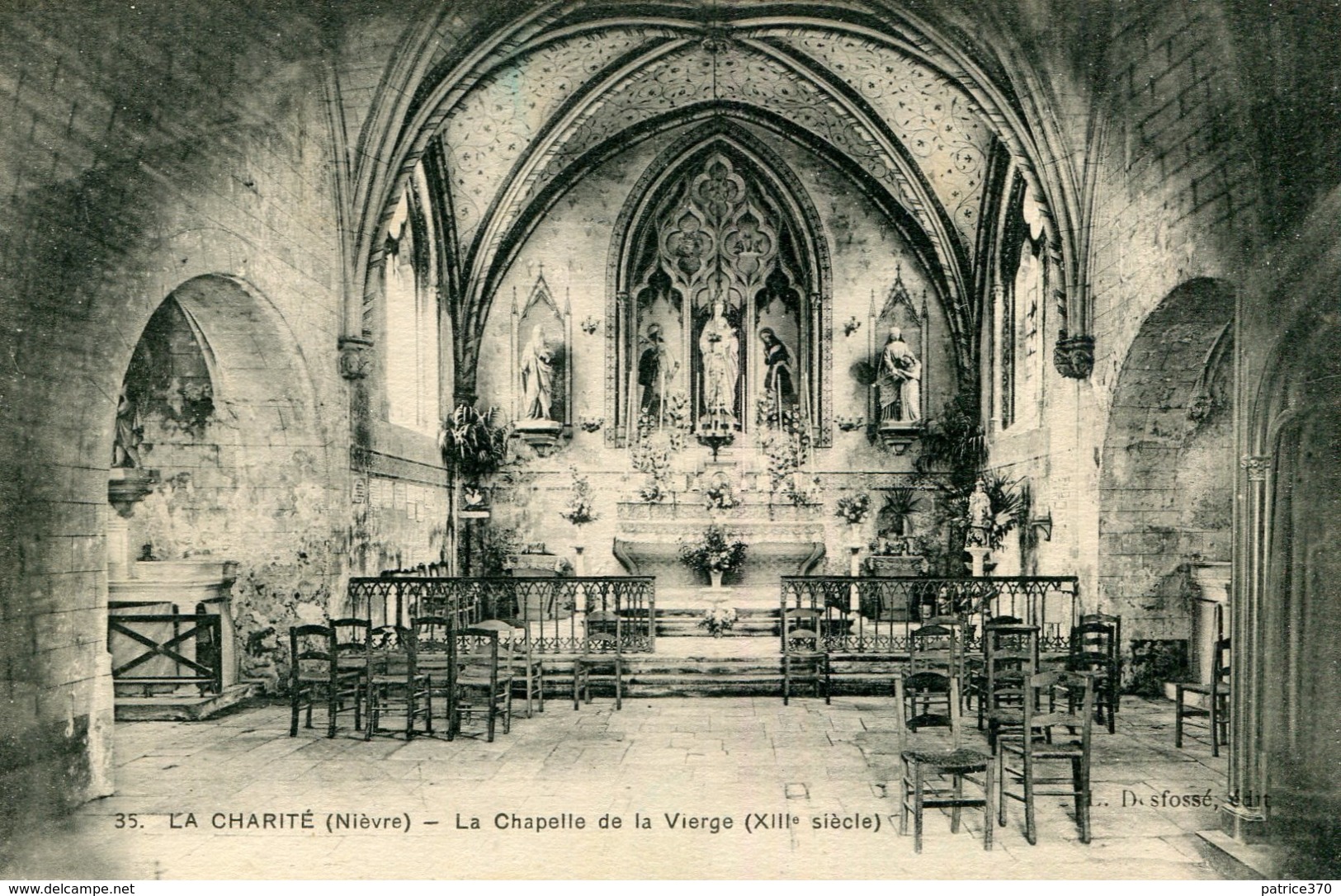 LA CHARITE SUR LOIRE - La Chapelle De La Vierge - La Charité Sur Loire