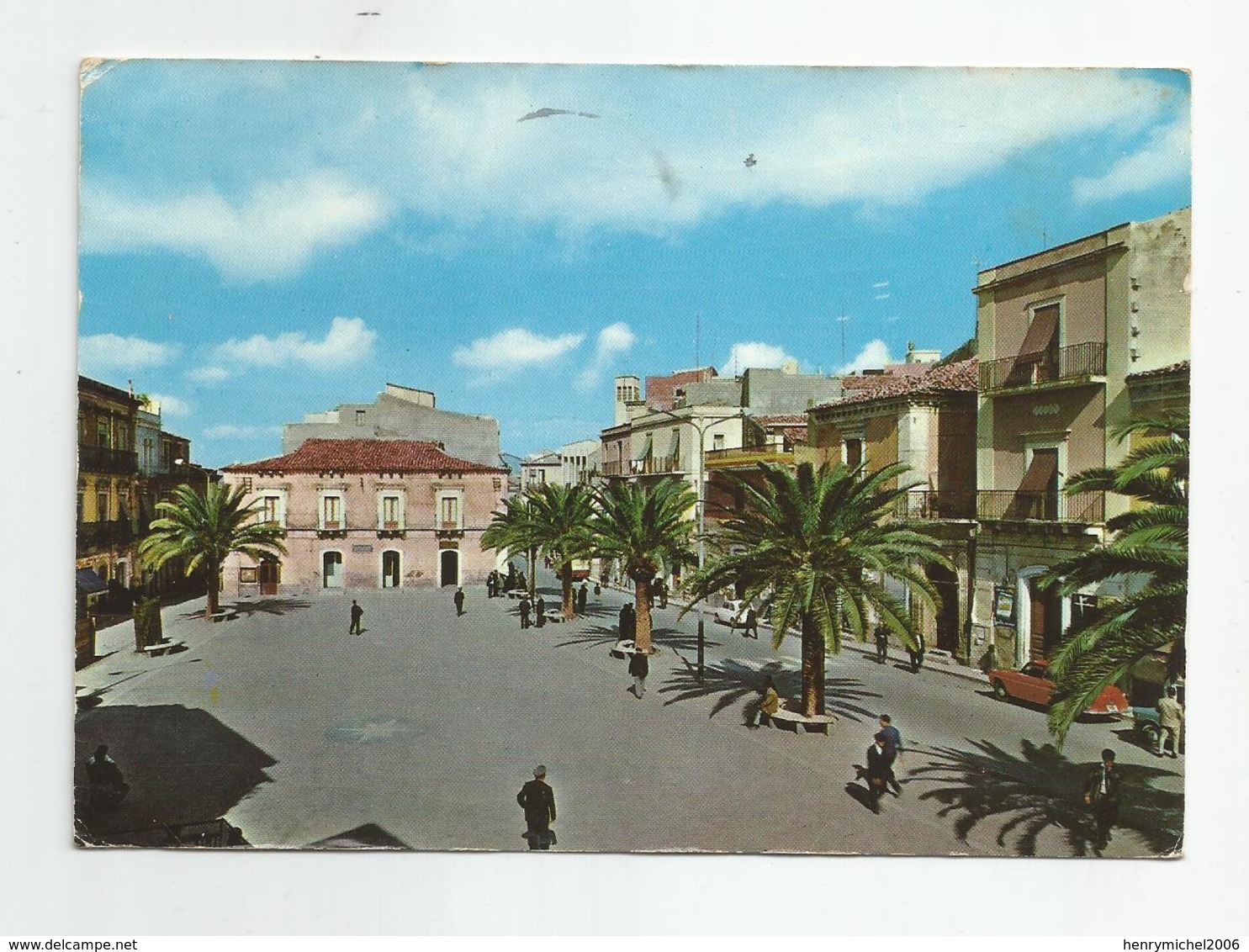 Sicilia Palagonia Piazza Garibaldi Cachet Catania - Catania