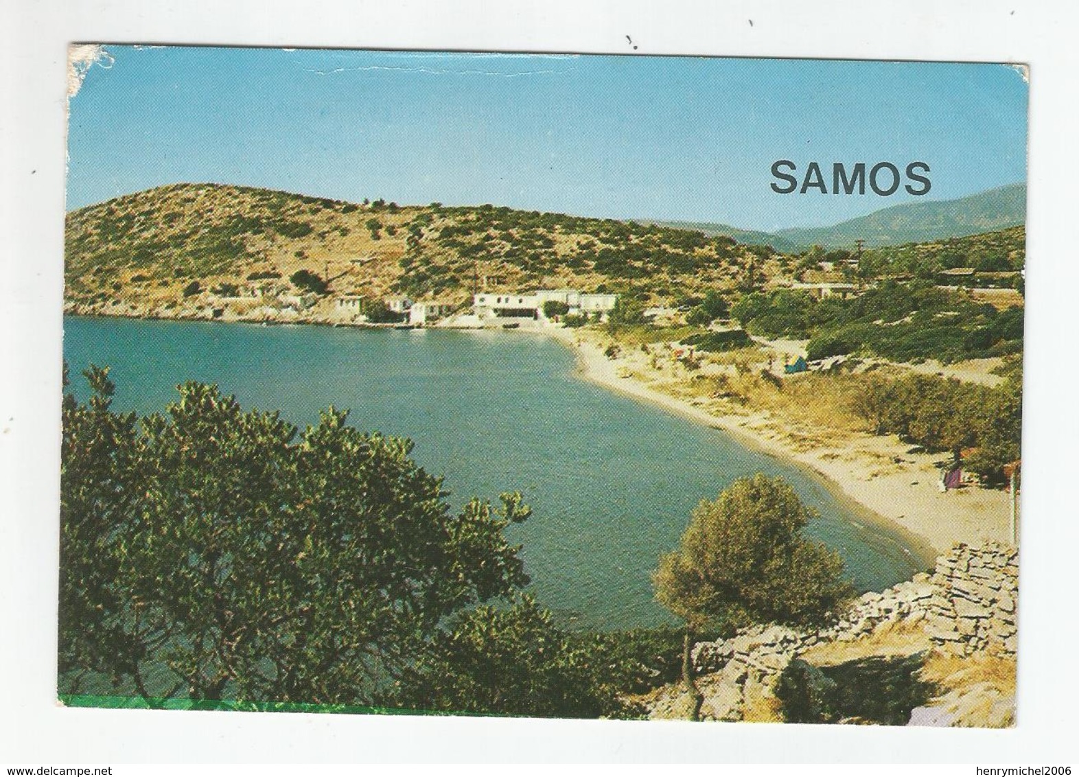 Grèce Samos Psili Amos - Griechenland