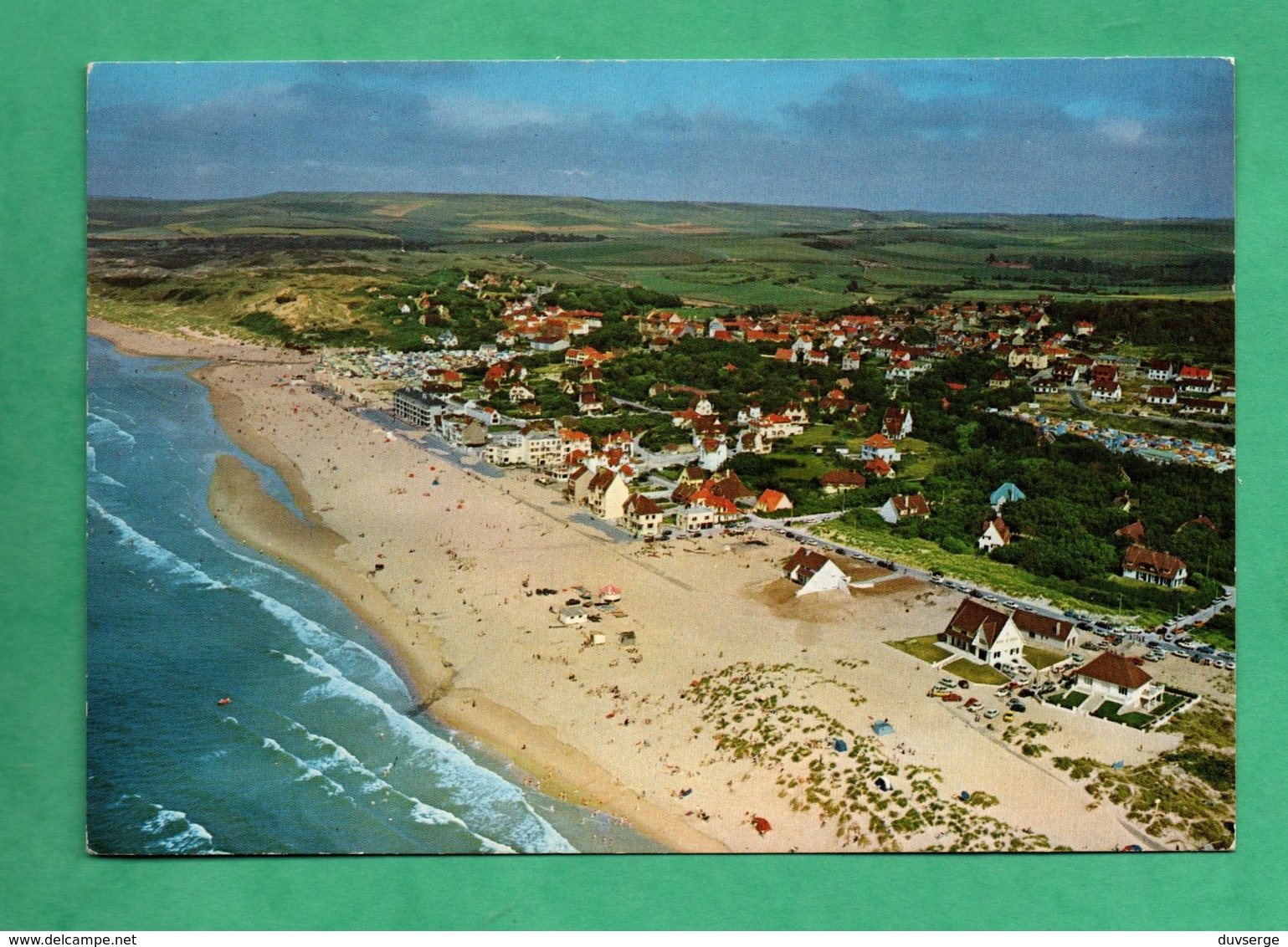 62 Pas De Calais Wissant Vue Aerienne - Wissant