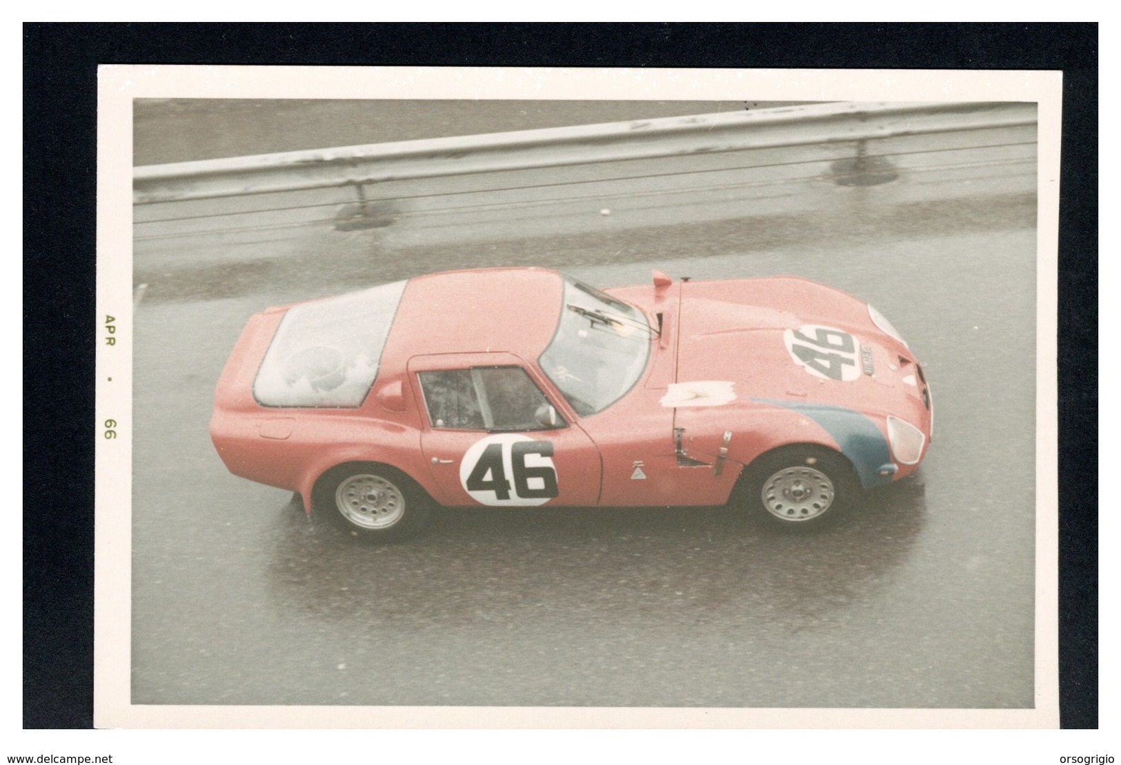 AUTODROMO DI MONZA - ALFA ROMEO TZ - Automobili