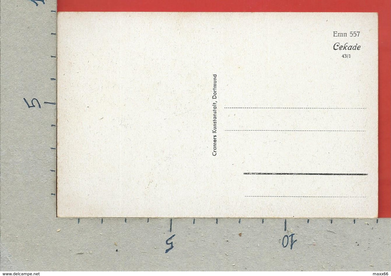 CARTOLINA NV GERMANIA - EMDEN - Herrentorschule - 9 X 14 - Emden