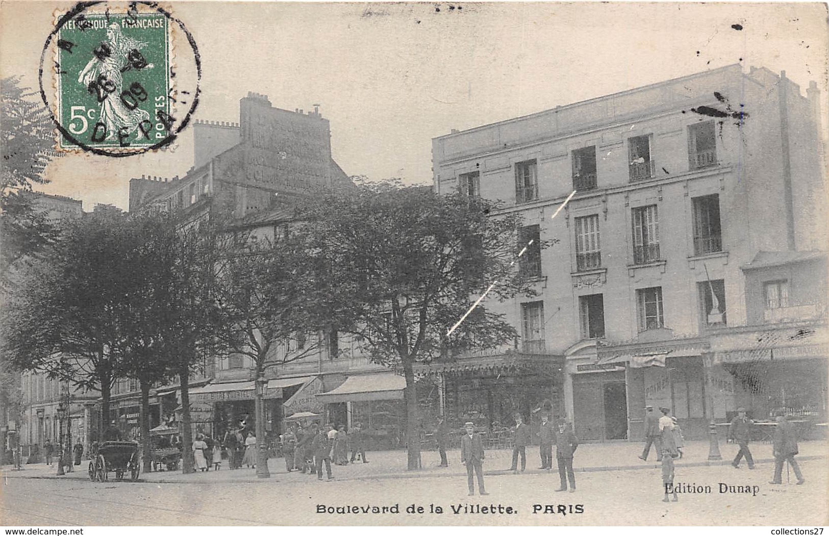 75019-PARIS-BLD DE LA VILETTE - Arrondissement: 19