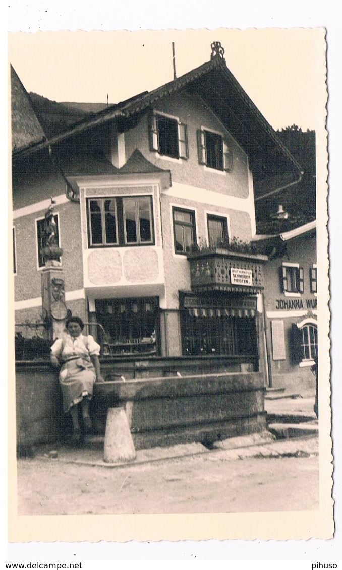 A-4295   NEUKIRCHEN Im PINZGAU : Am Brünnen ( RPPC ) - Neukirchen Am Grossvenediger