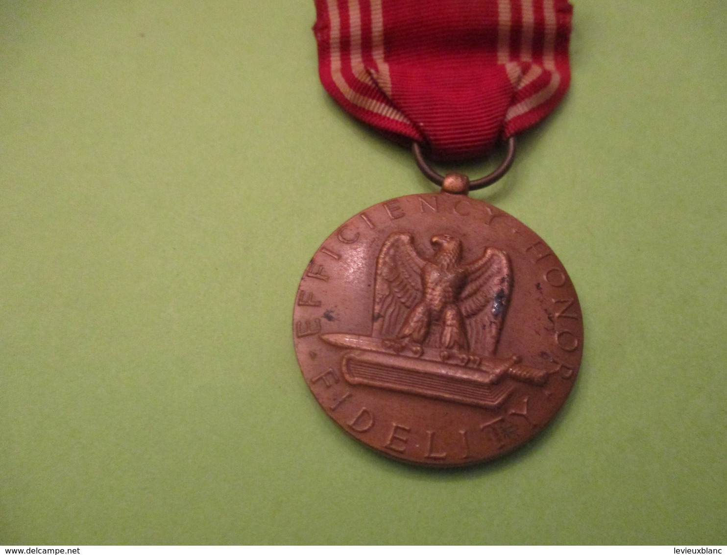 Médaille De Bon Conducteur /  Good Conduct Medal  /U.S.A. / Vers 1960             MED350 - Etats-Unis