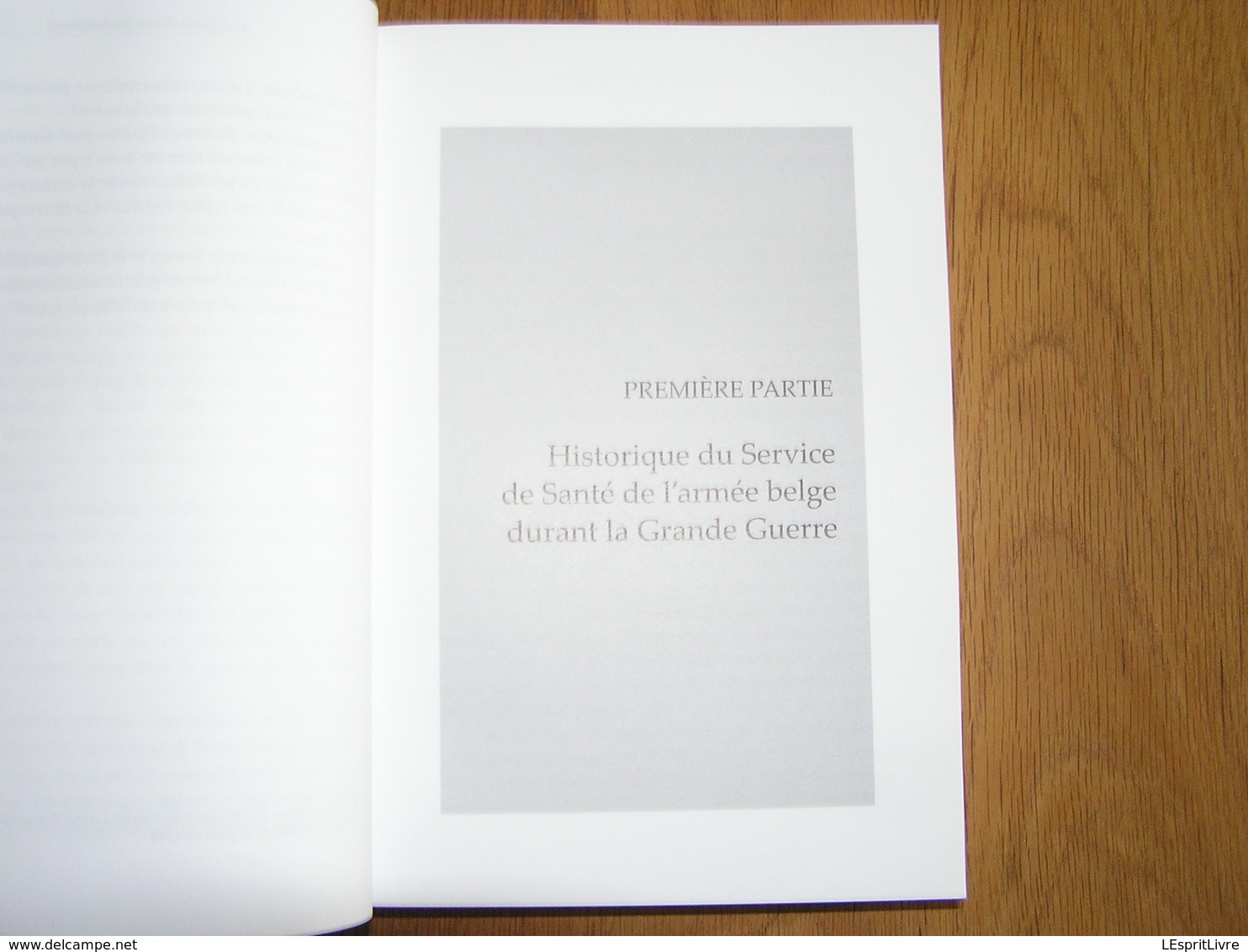 LA GRANDE GUERRE DES SOIGNANTS Médecins Infirmières et Brancardiers Régionalisme 14 18 Depage Océan La Panne Ypres