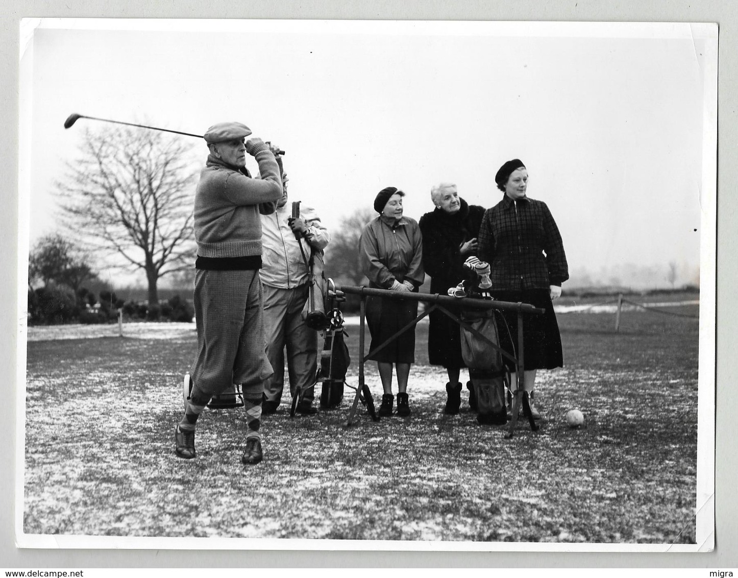 Photo Press Sport GOLF -  1954 SIDNEY FRY - Sport