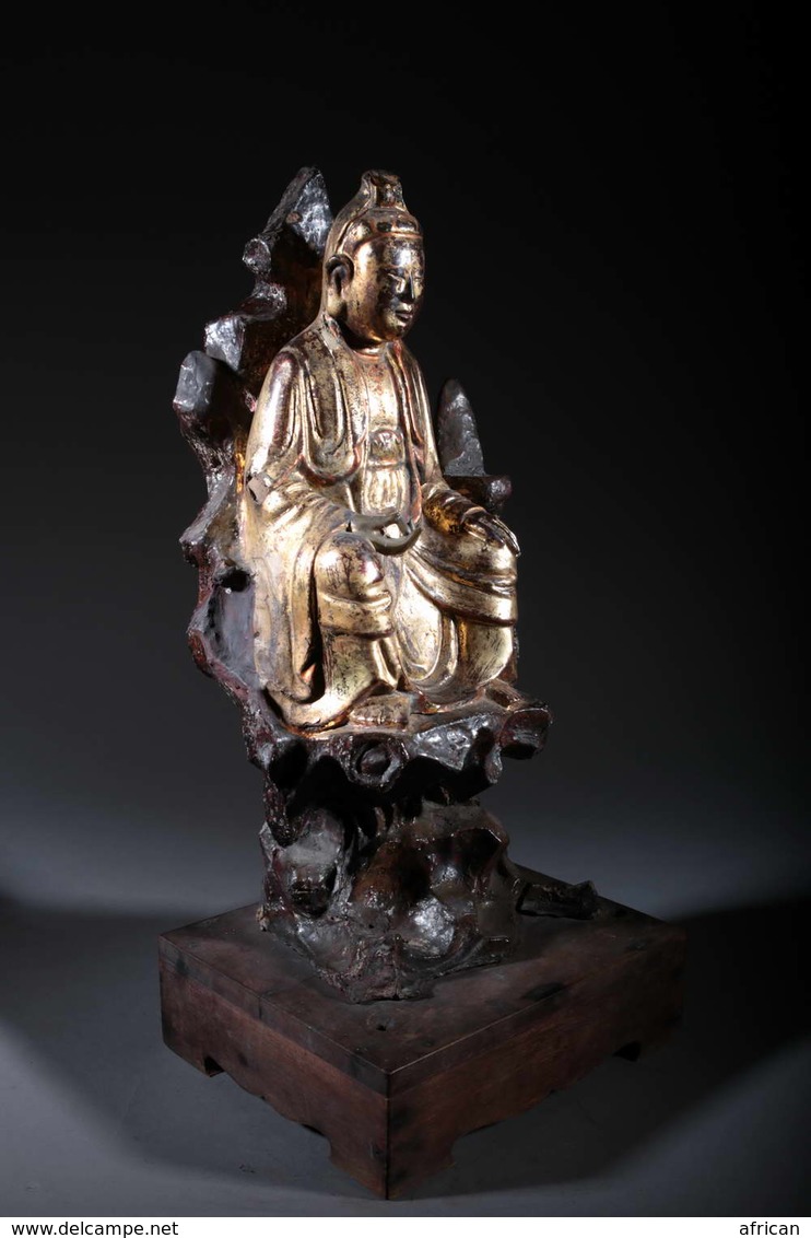 Art asie Femme Bodhisattva Quan Am 151